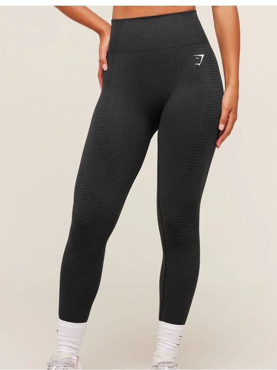 Gymshark Pants - Gymshark Vital Seamless Black Sculpting Leggings